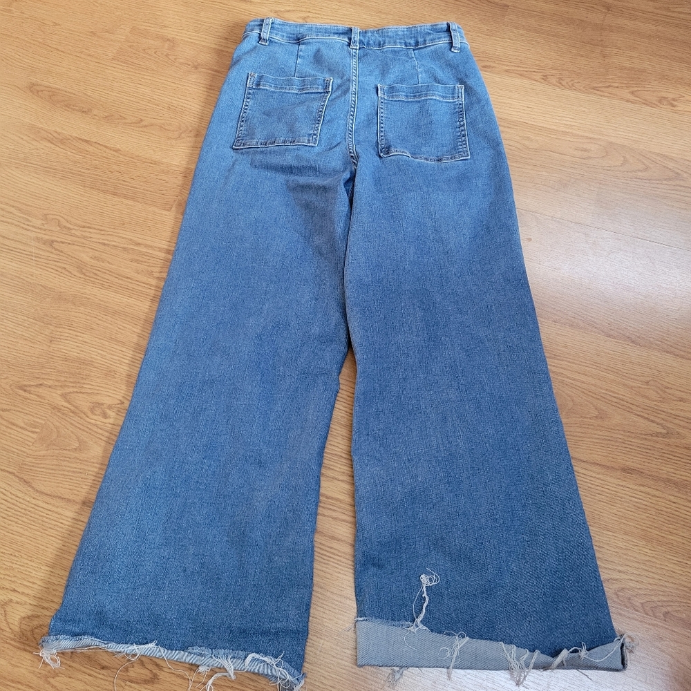 Zenana Wide Leg Jeans - Picture 4 of 4